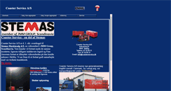 Desktop Screenshot of coasterservice.dk